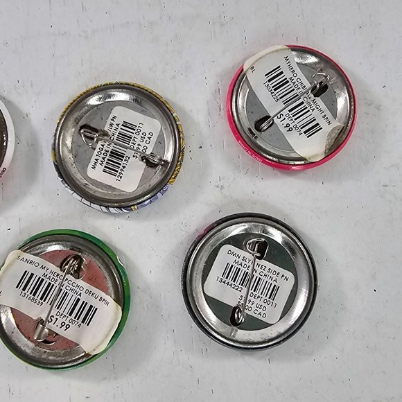 Anime Button Pin Lot My Hero Academia Sanrio Demon Slayer - Picture 6 of 7